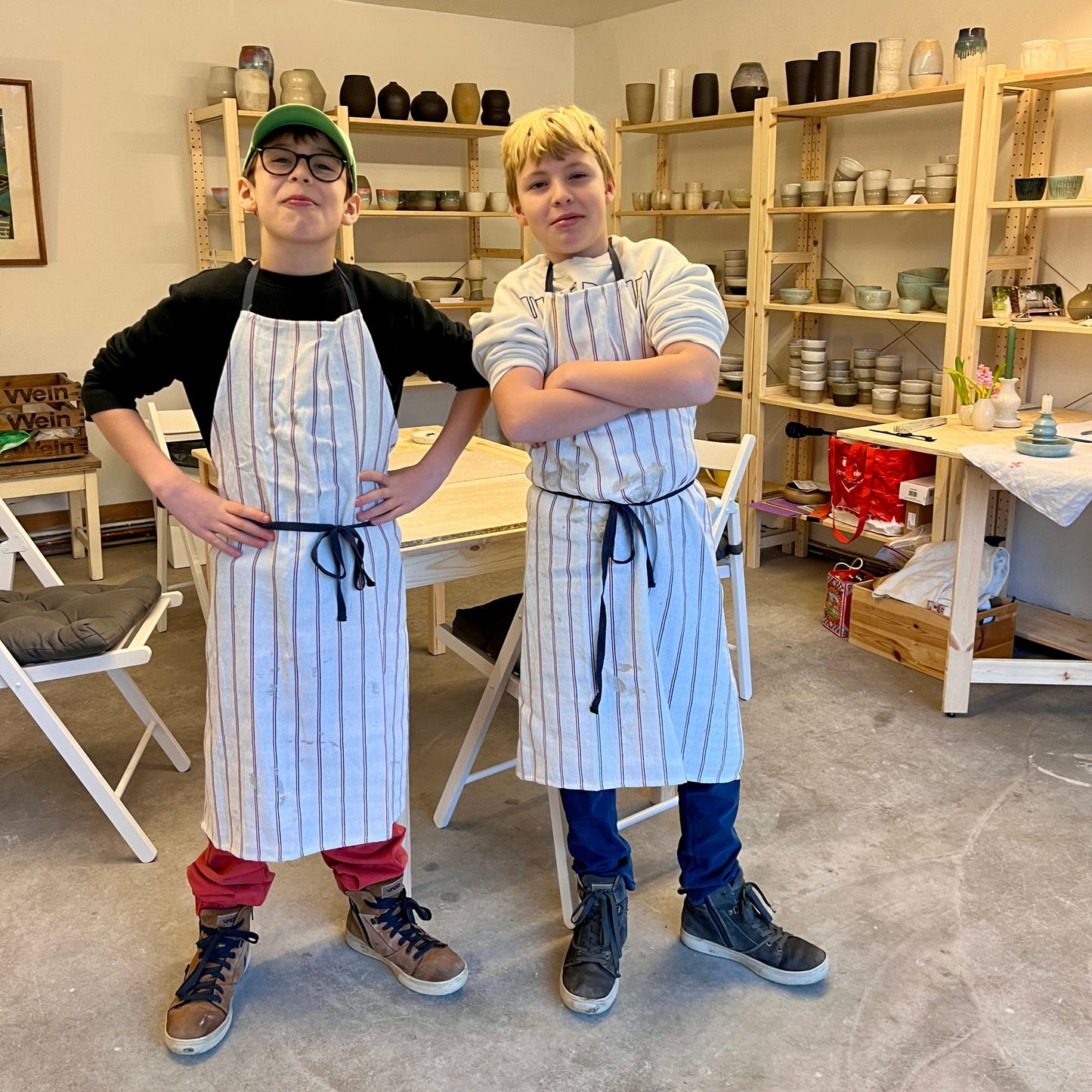 NEU!: Eltern-Kind-Schnupperkurs an der Töpferscheibe, Di. 13.05.2025 um 16:00 Uhr
