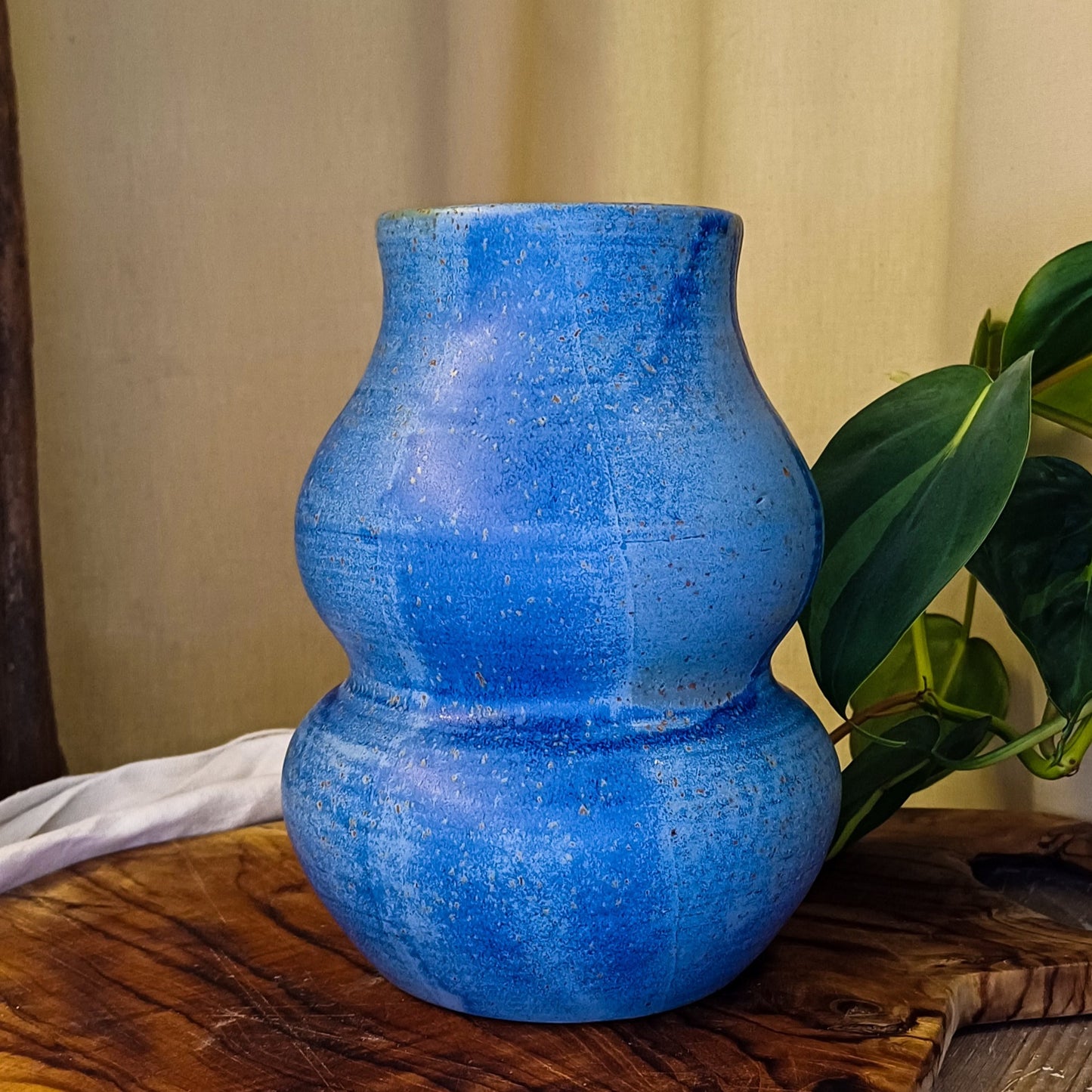 Traumhafte Vase in Kalebassenform