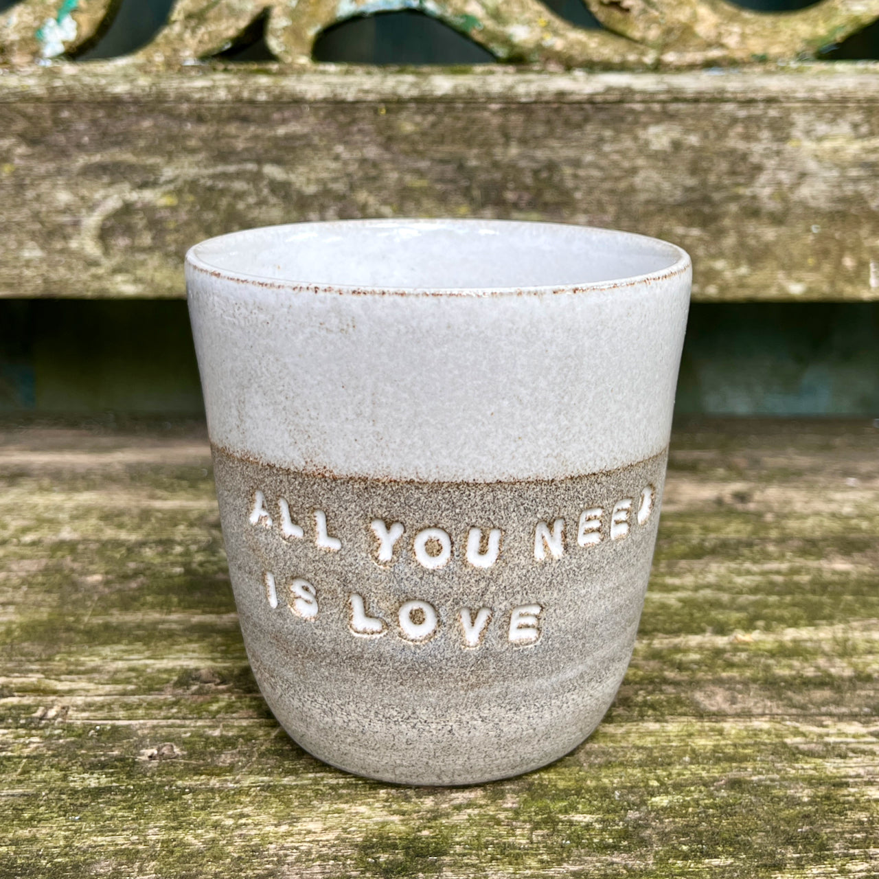 Becher-Set "ALL YOU NEED IS LOVE + LOVE"